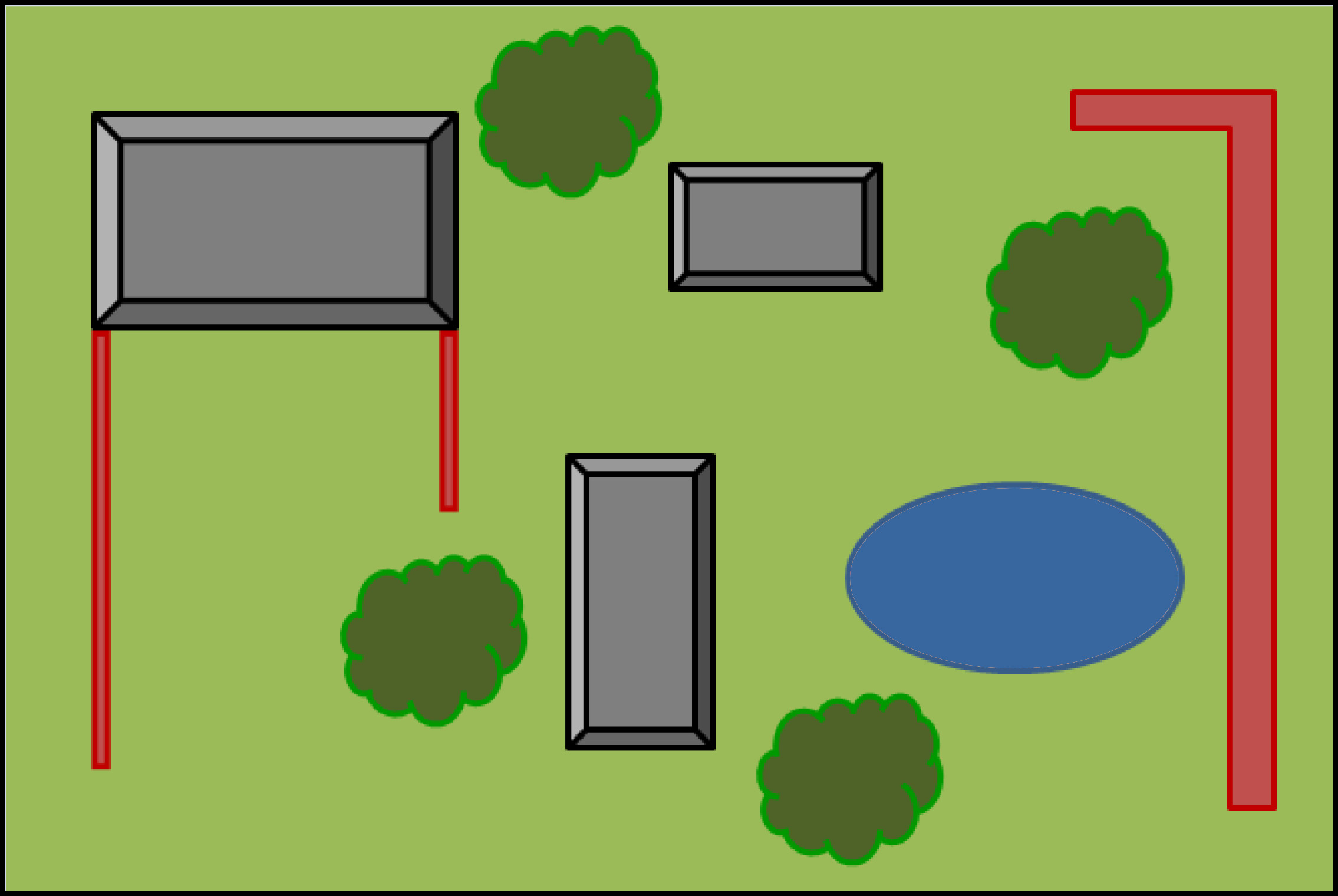 the keys to the pantry map