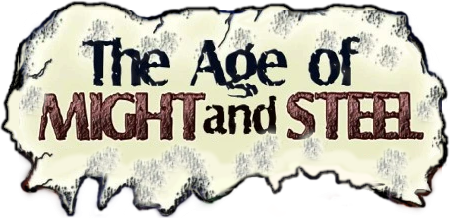 Age of Might and Steel Logo