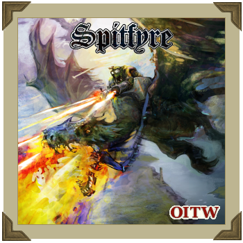 spitfyre cover logo